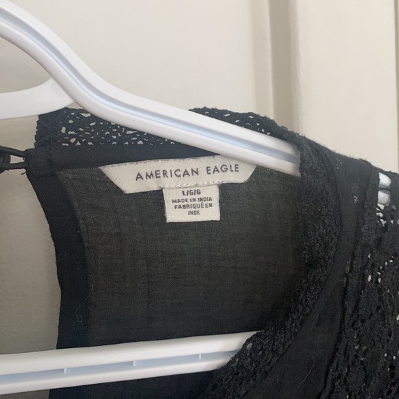 American Eagle Frilly Blouse - Picture 5 of 7